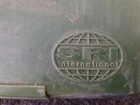 SRI International MTS Rugged Tactical Communications Unit, Model MTS, Serial 2902, Mil-Spec - 2