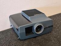 Vintage Grand Prix 572IR Slide Projector with 28 Movie Lot &ndash; DVDs & Blu-rays, SOMAT 4in Lens - 7