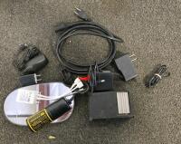 Assorted Electronics Lot: ResMed AutoSet, Robot Sweeper, VHS Collection, Accessories - 3