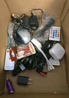 Assorted Electronics Lot: ResMed AutoSet, Robot Sweeper, VHS Collection, Accessories - 5