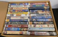 Assorted Electronics Lot: ResMed AutoSet, Robot Sweeper, VHS Collection, Accessories - 6