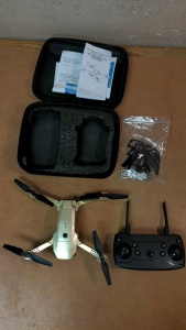 NEW Foldable Drone w/Wifi Camera