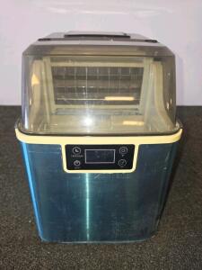 Cool Works HZB-20A/S Stainless Steel Portable Clear Ice Maker, LCD, 115V (Tested and functioning)