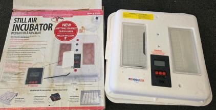 Little Giant 9300 Digital Still Air Egg Incubator with LCD Display and Hygrometer