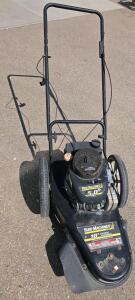 MTD Yard Machines 18" Walk-Behind String Trimmer 5.0 HP Tecumseh Engine Model 25A-203L729 (needs recoil)