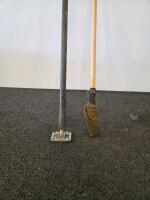 Landscaping & Concrete Tool Set &ndash; RakeWell Gauge Rake, Bull Float, Hoe, Landscape Rake - 3