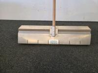 Landscaping & Concrete Tool Set &ndash; RakeWell Gauge Rake, Bull Float, Hoe, Landscape Rake - 4