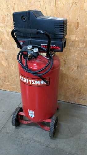 Craftsman 25gal Compressor