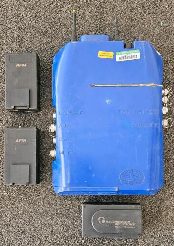 SRI International/Ravenswood GPS Tracking System with AFM Modules.