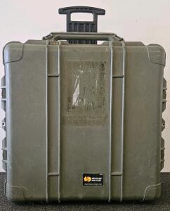 Pelican 1640 Protector Transport Case, Olive Drab, 23.7" x 24" x 13.9" Interior