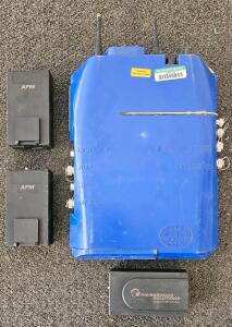 SRI International/Ravenswood GPS Tracking System with AFM Modules.