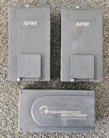 SRI International/Ravenswood GPS Tracking System with AFM Modules. - 3