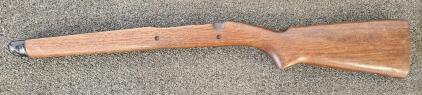 Springfield 1903 Sporterized Walnut Rifle Stock, 31.5" Length, Metal Buttplate