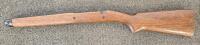 Springfield 1903 Sporterized Walnut Rifle Stock, 31.5" Length, Metal Buttplate