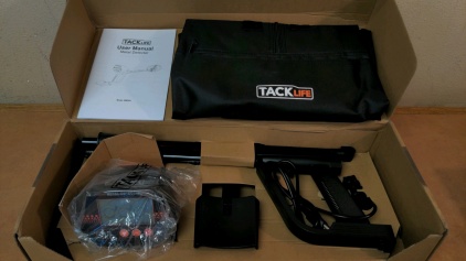 NEW TackLife Digital Metal Detector