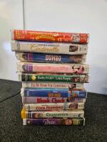 Mixed Lot Disney VHS, Letrix Food Processor(Tested), Tool Kits, Wine Sets, Kitchen Gadgets & Cutters (Shelf G) - 7