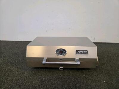 Olympian 5500 Professional Series Propane Grill, 12,000 BTU, 180 sq in Surface, w/ Carry Bag