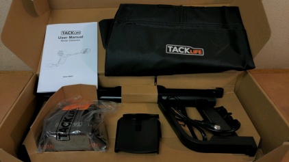 NEW TackLife Digital Metal Detector