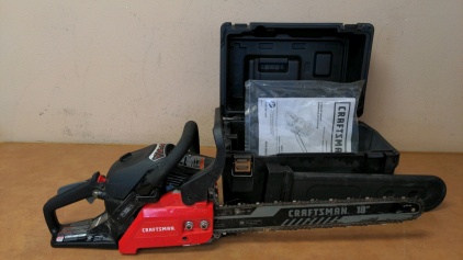 Craftsman Chainsaw