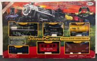 EZTEC Silverado Express Wireless Remote Control G Scale Train Set, 6 Cars, 25ft Track, Boxed