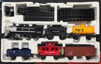 EZTEC Silverado Express Wireless Remote Control G Scale Train Set, 6 Cars, 25ft Track, Boxed - 2