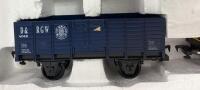 EZTEC Silverado Express Wireless Remote Control G Scale Train Set, 6 Cars, 25ft Track, Boxed - 5