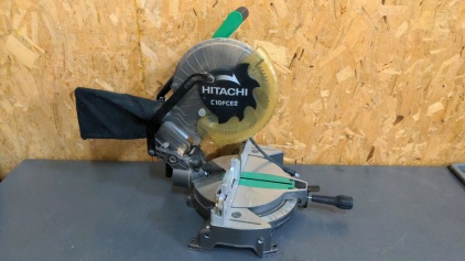 Hitachi 10" Compound Miter Saw