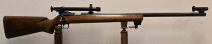Winchester Model 52C Target Rifle, .22LR, 28" Barrel, Rare Sighting System, Serial #122173D