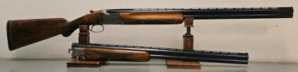 Browning Super Posed Over/Under Shotgun 12GA, 3" Magnum, Pigeon Grade Two Barrel Sets, Engraved Receiver