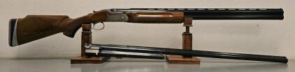 SKB Model 505 Two Barrel Trap Combo Set, 12 Gauge, Griggs Pad, SN: NS86612
