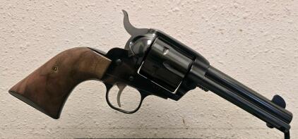 Ruger New Vaquero .45 Colt Single-Action Revolver With Extra Cylinder And Case