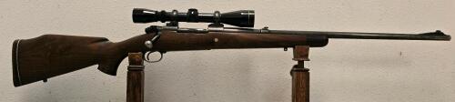 Winchester Model 70 30-06 Springfield Bolt-Action Rifle, Pre-64, Leupold Scope, Serial 132173, Walnut Stock