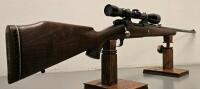 Winchester Model 70 30-06 Springfield Bolt-Action Rifle, Pre-64, Leupold Scope, Serial 132173, Walnut Stock - 2