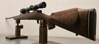 Winchester Model 70 30-06 Springfield Bolt-Action Rifle, Pre-64, Leupold Scope, Serial 132173, Walnut Stock - 5