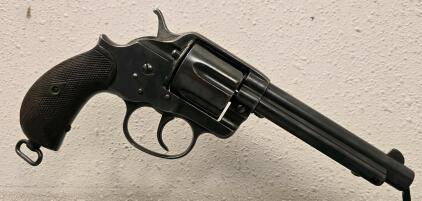Colt Model 1878 Double-Action Revolver, .44-40 Caliber, Serial #5568