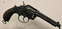 Colt Model 1878 Double-Action Revolver, .44-40 Caliber, Serial #5568
