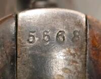 Colt Model 1878 Double-Action Revolver, .44-40 Caliber, Serial #5568 - 9