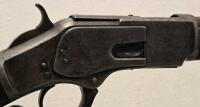Winchester Model 1873 *First Model* Lever-Action Rifle, Serial #23547, Manufactured 1877, .44-40 Caliber - 9