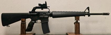 Essential Arms J-15 AR-15 .223/5.56 Rifle, 20" Barrel, Fixed Stock, AIM Red Dot, EA27543