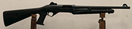 Benelli SuperNova 12 Gauge Pump, 18.5" Barrel, Pistol Grip, Ghost Ring Sights, Italy, V827532P15