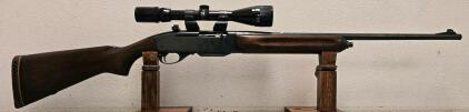 Remington Woodsmaster Model 740 .30-06 Semi-Auto Rifle, 22&rdquo; Barrel, Bushnell Scope, SN 6354