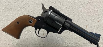 Ruger Blackhawk .41 Magnum Revolver, Blued, 6.5" Barrel, Hardwood Grips, SN 904