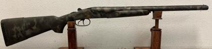 Rossi "The Squire" 12-Gauge Side-by-Side Shotgun, Double Triggers, Serial 6782