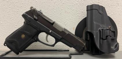 Ruger P89 9mm Semi-Automatic Pistol, DA/SA, Stainless Slide, Serial 309-07274, Holster