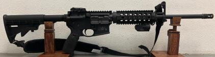 Smith & Wesson M&P15 5.56/.223 AR-15 Rifle, Crimson Trace LinQ, 16&rdquo; Barrel, Collapsible Stock