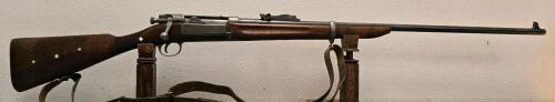 Springfield Model 1898 Krag Bolt-Action Rifle .30-40 Krag, SN 240606, Sling, Case