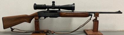 Remington Woodsmaster 740 .280 Rem Semi-Auto Rifle, 22" Barrel, w/ CounterSniper 3-9x42 Scope