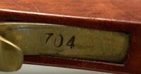 Turner Kirkland .45 Cal Percussion Long Rifle, Serial 704, Cleaning & Shooting Kit Included - 10
