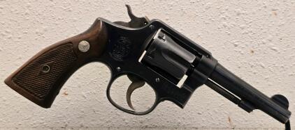 Smith & Wesson .38 M&P Model 1905, 4" Barrel, Serial 243342