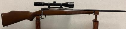Stevens 110E Series K Bolt-Action Rifle .243 Win, 22" Barrel, Bushnell 4-12x Scope, SN E134370